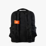 Morral Flock Camo Negro