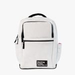 Morral Flock Camo Blanco