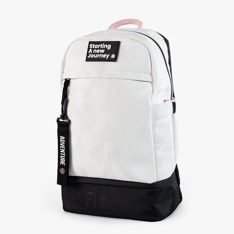 Morral Journey Camo Blanco