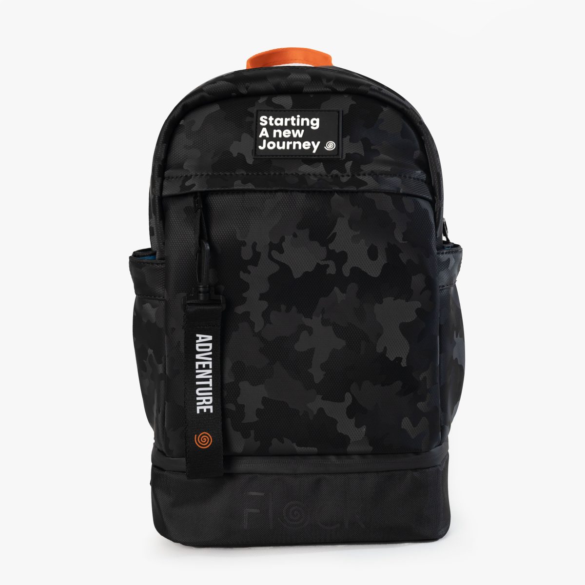 Maleta Journey Camo Negra