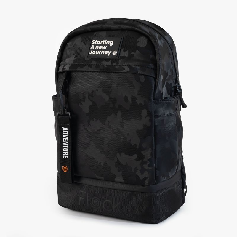 Maleta Journey Camo Negra