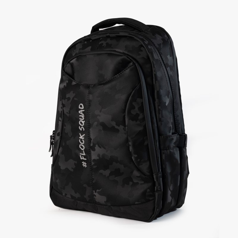 Morral Squad Camo Negro