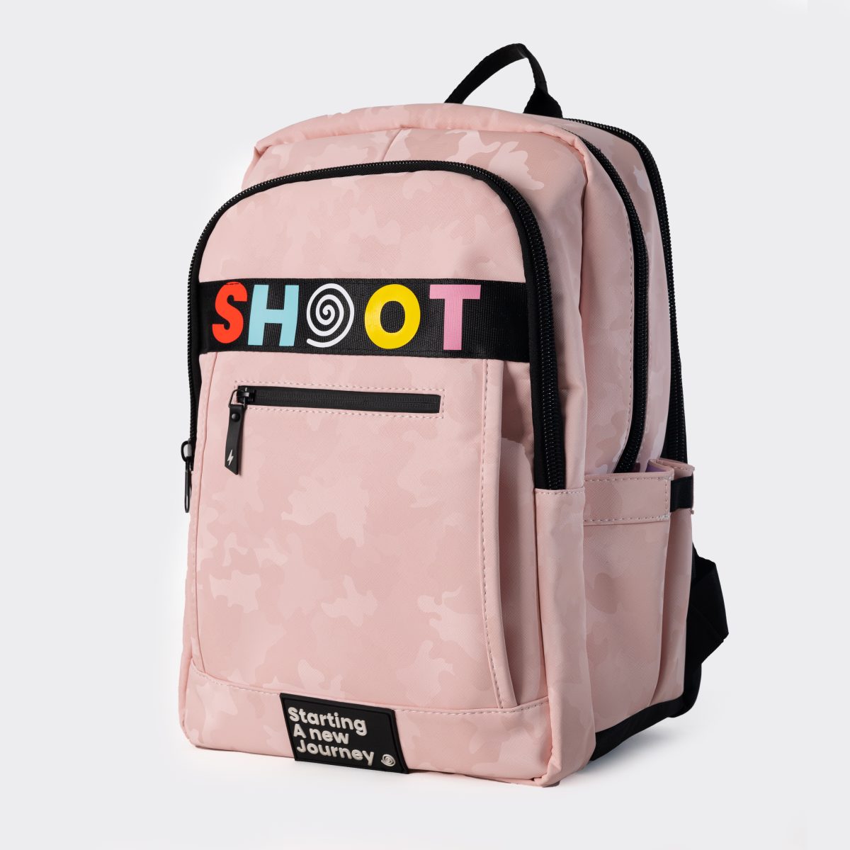 Morral Shoot Colors Rosado