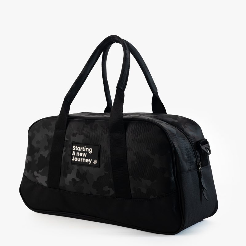 Viajera Sports Camo Negra