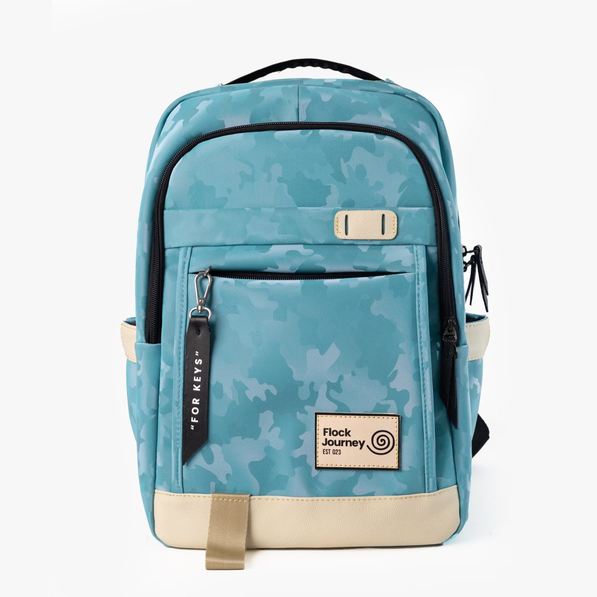 Morral Traveler Azul