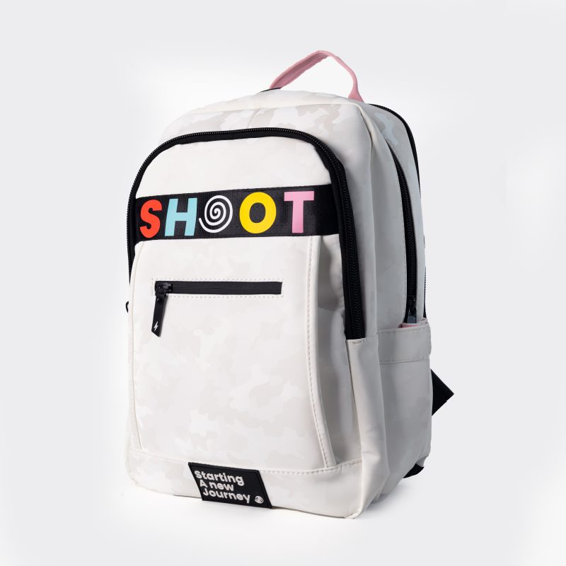 Morral Shoot Colors Blanco