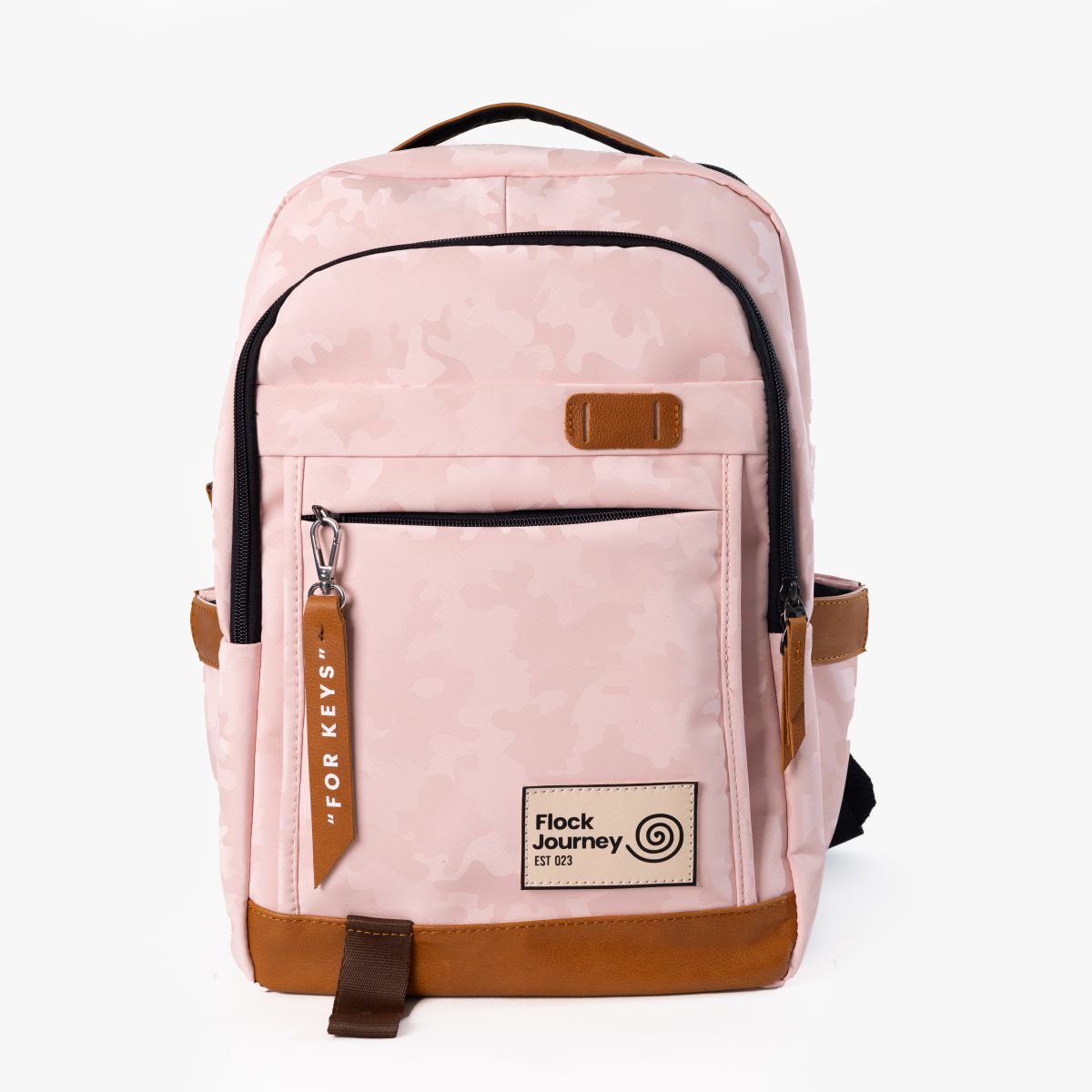 Morral Traveler Rosado