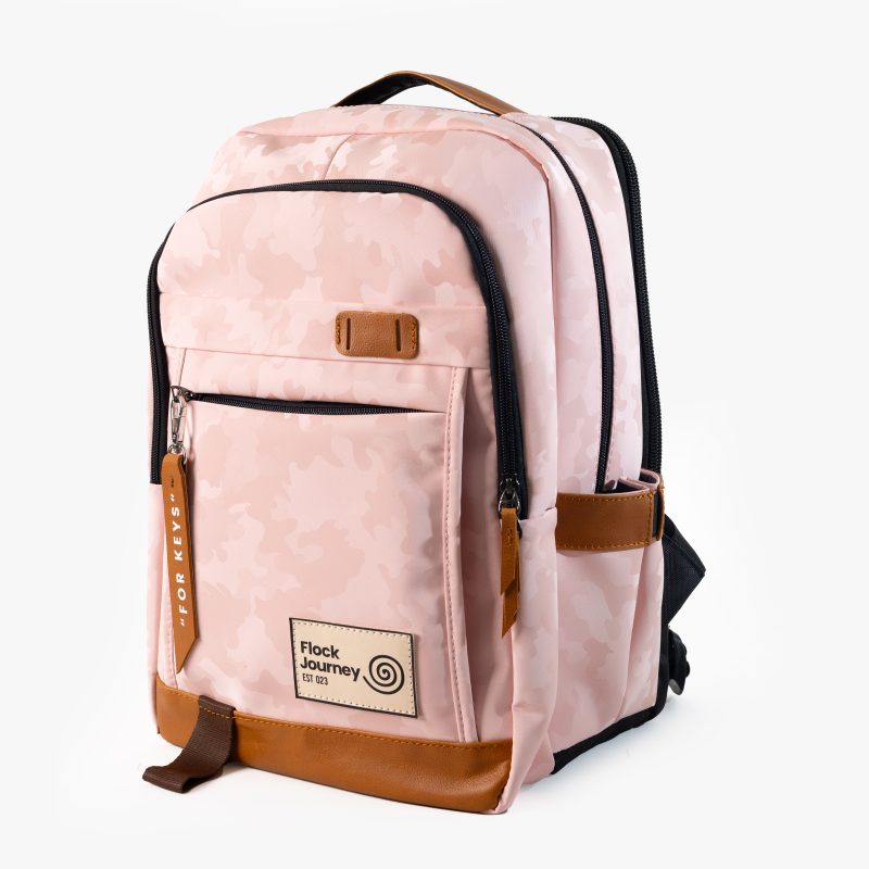 Morral Traveler Rosado